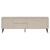 Comoda TV Larnaca VG02, 183x40x61 h cm, Pal Melaminat/MDF - Casmir picture - 1