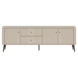 Comoda TV Larnaca VG02, 183x40x61 h cm, Pal Melaminat/MDF - Casamir