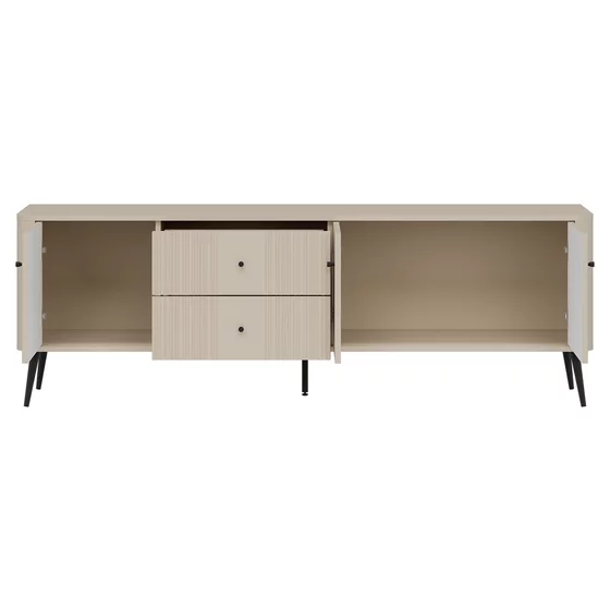 Comoda TV Larnaca VG02, 183x40x61 h cm, Pal Melaminat/MDF - Casmir picture - 4