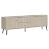Comoda TV Larnaca VG02, 183x40x61 h cm, Pal Melaminat/MDF - Casmir picture - 5