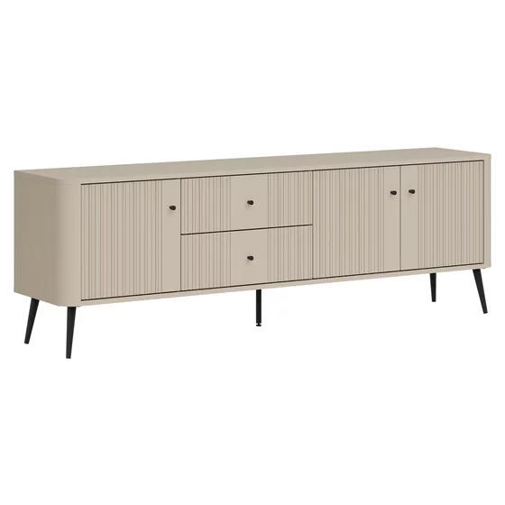Comoda TV Larnaca VG02, 183x40x61 h cm, Pal Melaminat/MDF - Casmir picture - 5
