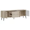 Comoda TV Larnaca VG02, 183x40x61 h cm, Pal Melaminat/MDF - Casmir picture - 6