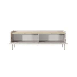 Comoda TV Level, 153-2D, 153x38x50.2 cm, MDF, Beige