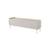Comoda TV Level, 153-2D, 153x38x50.2 cm, MDF, Beige picture - 3