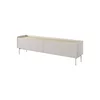 Comoda TV Level, 181-2D, 181x38x50.2 cm, MDF, Beige picture - 3
