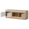 Comoda TV Milton ML01, 163.5x40.5x58.5 h cm, Pal Melaminat/MDF, Stejar Cremona/Casmir picture - 2