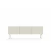 Comoda TV Muti 3 Usi, 147x39.8x51.2 h cm, Riflaj MDF, Casmir picture - 1