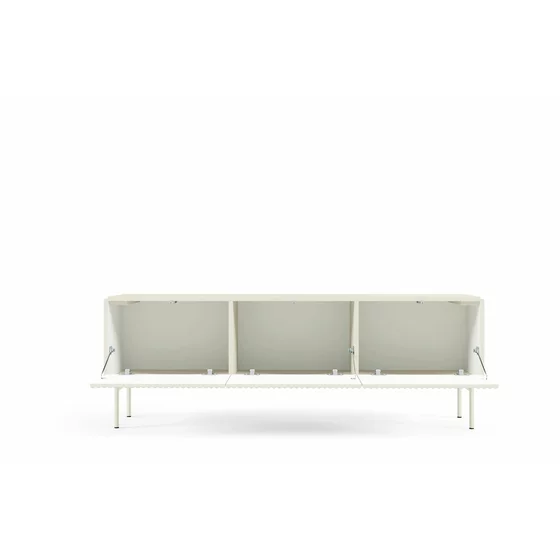 Comoda TV Muti 3 Usi, 147x39.8x51.2 h cm, Riflaj MDF, Casmir picture - 2