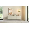 Comoda TV Muti 3 Usi, 147x39.8x51.2 h cm, Riflaj MDF, Casmir picture - 5