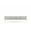 Comoda TV Muti 4 Usi, 195.2x39.8x51.2 h cm, Riflaj MDF, Casmir picture - 2