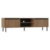 Comoda TV, Osaka 2F-312, 178.6x40x50 cm, Pal Melaminat/MDF Frezat picture - 1