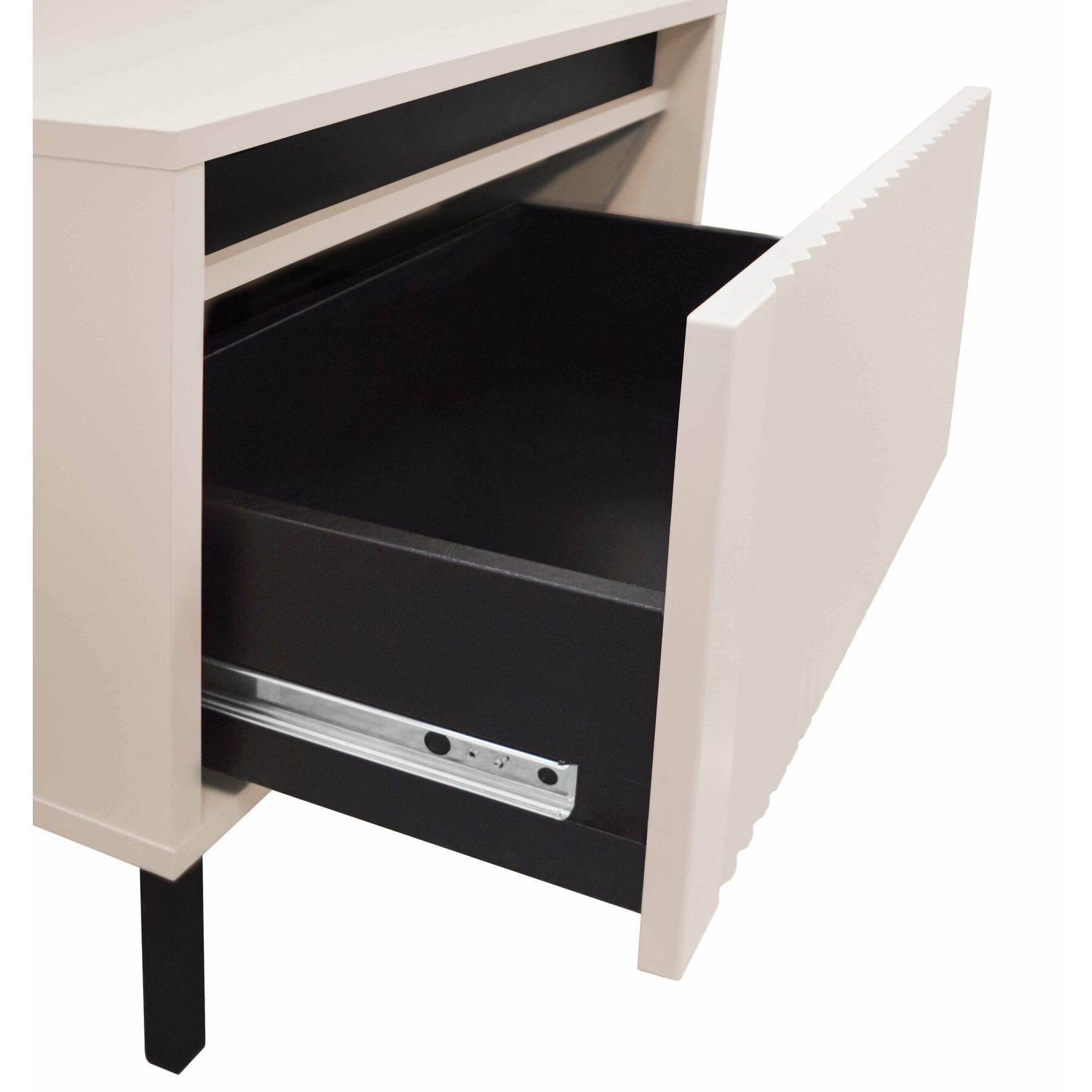 Comoda TV, Osaka 2F-312, 178.6x40x50 cm, Pal Melaminat/MDF Frezat