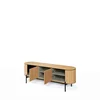 Comoda TV Rotto, RT-05, 168x46x57 cm, Stejar Vicenza picture - 3