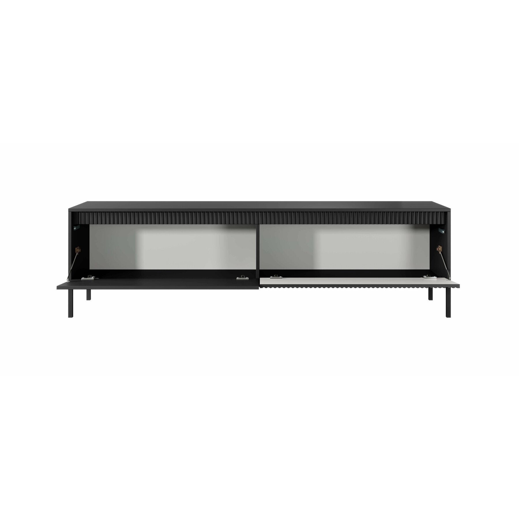 Dramomo✩‧₊˚ Comoda TV Senso, 187-2D, 187.1x39.5x53.4 cm, MDF - Kalenda