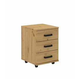 Corp Mobil Cu Sertare Malta SL 201, 40.2x42.2x56.6 h cm, Pal Melaminat