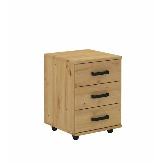 Corp Mobil Cu Sertare Malta SL 201, 40.2x42.2x56.6 h cm, Pal Melaminat picture - 1