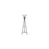 Cuier Hol Tip Pom - Calci - 49x49x181 cm, Metal, Negru/Natur picture - 1