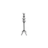 Cuier Hol Tip Pom - Treestan - 60x60x175 cm, Lemn, Negru picture - 1