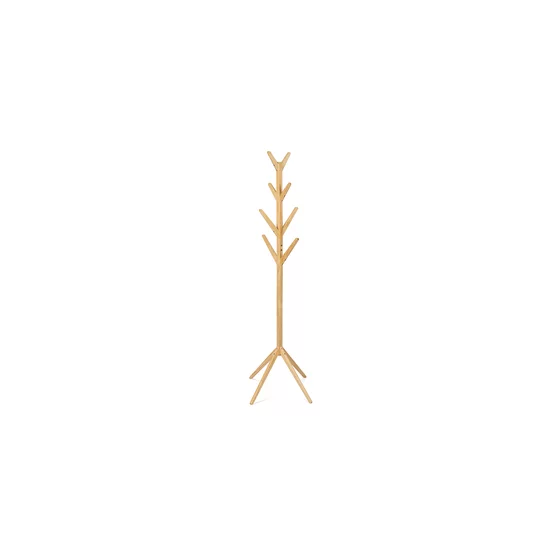 Cuier Hol Tip Pom - Treestan - 60x60x175 cm, Lemn, Stejar Natur picture - 1