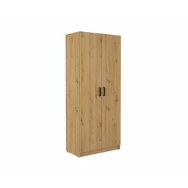 Dulap 2 Usi Cu Polite Malta SL 111, 80x43.6x190 cm, Pal Melaminat