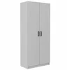 Dulap 2 Usi Cu Polite Malta SL 111, 80x43.6x190 cm, Pal Melaminat picture - 3
