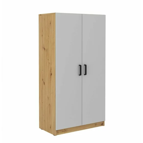 Dulap 2 Usi Malta SL 108, 80x43.6x153.6 cm, Pal Melaminat picture - 4
