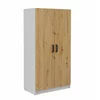 Dulap 2 Usi Malta SL 108, 80x43.6x153.6 cm, Pal Melaminat picture - 3