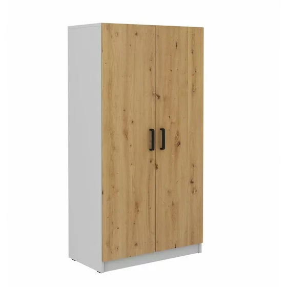 Dulap 2 Usi Malta SL 108, 80x43.6x153.6 cm, Pal Melaminat picture - 3