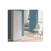 Dulap cu o usa Neno, 60x32x179 h cm, Pal Melaminat, Alb Mat picture - 2