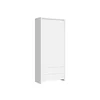 Dulap cu polite, Kaspian REG2D2S, 90x40.5x200.5 h cm, Pal Melaminat picture - 2
