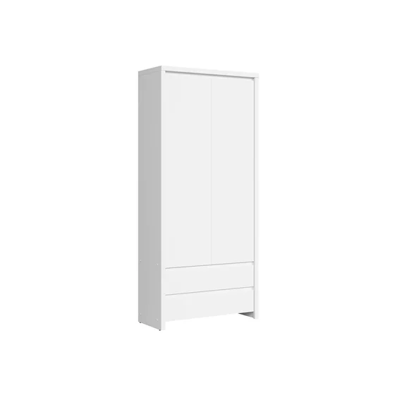 Dulap cu polite, Kaspian REG2D2S, 90x40.5x200.5 h cm, Pal Melaminat picture - 2