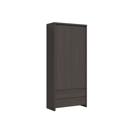 Dulap cu polite, Kaspian REG2D2S, 90x40.5x200.5 h cm, Pal Melaminat picture - 3