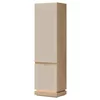 Dulap Cu Polite Milton ML07, 54.5x40.5x193.5 h cm, Pal Melaminat/MDF,  Stejar Cremona/Casmir picture - 1
