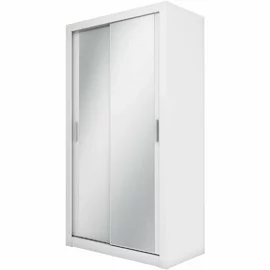 Dulap cu usi culisante IDEA ID-18, 120x60x215 cm, Alb