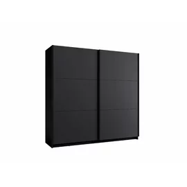 Dulap cu usi culisate Arsala, 201x62x207 cm, Grafit