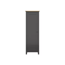 Dulap de Hol Hesen REG1D/20/7,  66x41x201 h cm, Grafit/Stejar Artisan