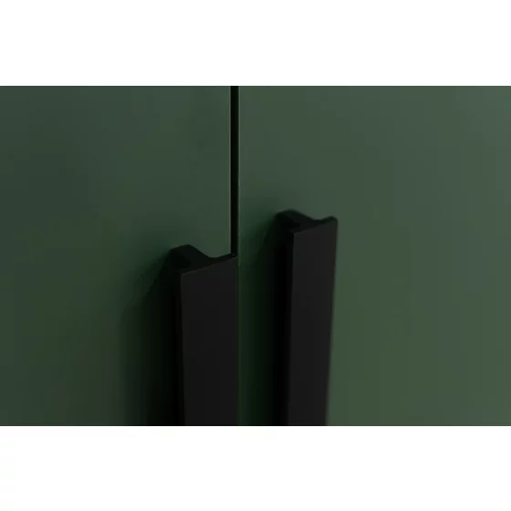Dulap Genua, 5 Usi, 255x65x217 cm, Verde picture - 3