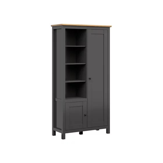 Dulap Hesen SZF2D, 106x44x203 h cm picture - 1