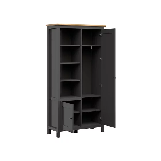 Dulap Hesen SZF2D, 106x44x203 h cm picture - 4