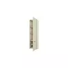 Dulap Modern 2D/52, 52x40x200 cm, Ecru/Stejar Navarra picture - 3