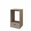 Dulap Pentru Masina De Spalat Rufe, Rosa, 67x67x117, Pal Melaminat, Beige Congo picture - 2