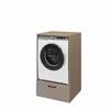 Dulap Pentru Masina De Spalat Rufe, Rosa, 67x67x117, Pal Melaminat, Beige Congo picture - 3