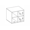 Dulap Suspendat 2 Usi Malta SL 104, 80x43.6x73 cm, Pal Melaminat picture - 5