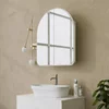Dulap suspendat pentru baie cu oglinda Hope, 60x14x70 cm - Alb picture - 3