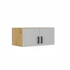 Dulapior Suprapozabil cu 2 Usi Malta 112, 80x43.6x36.5 cm, Pal Melaminat picture - 2