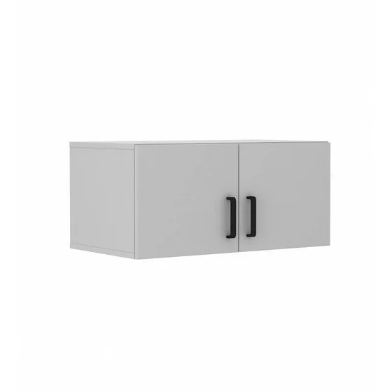 Dulapior Suprapozabil cu 2 Usi Malta 112, 80x43.6x36.5 cm, Pal Melaminat picture - 3