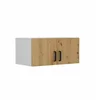 Dulapior Suprapozabil cu 2 Usi Malta 112, 80x43.6x36.5 cm, Pal Melaminat picture - 4