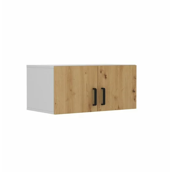 Dulapior Suprapozabil cu 2 Usi Malta 112, 80x43.6x36.5 cm, Pal Melaminat picture - 4