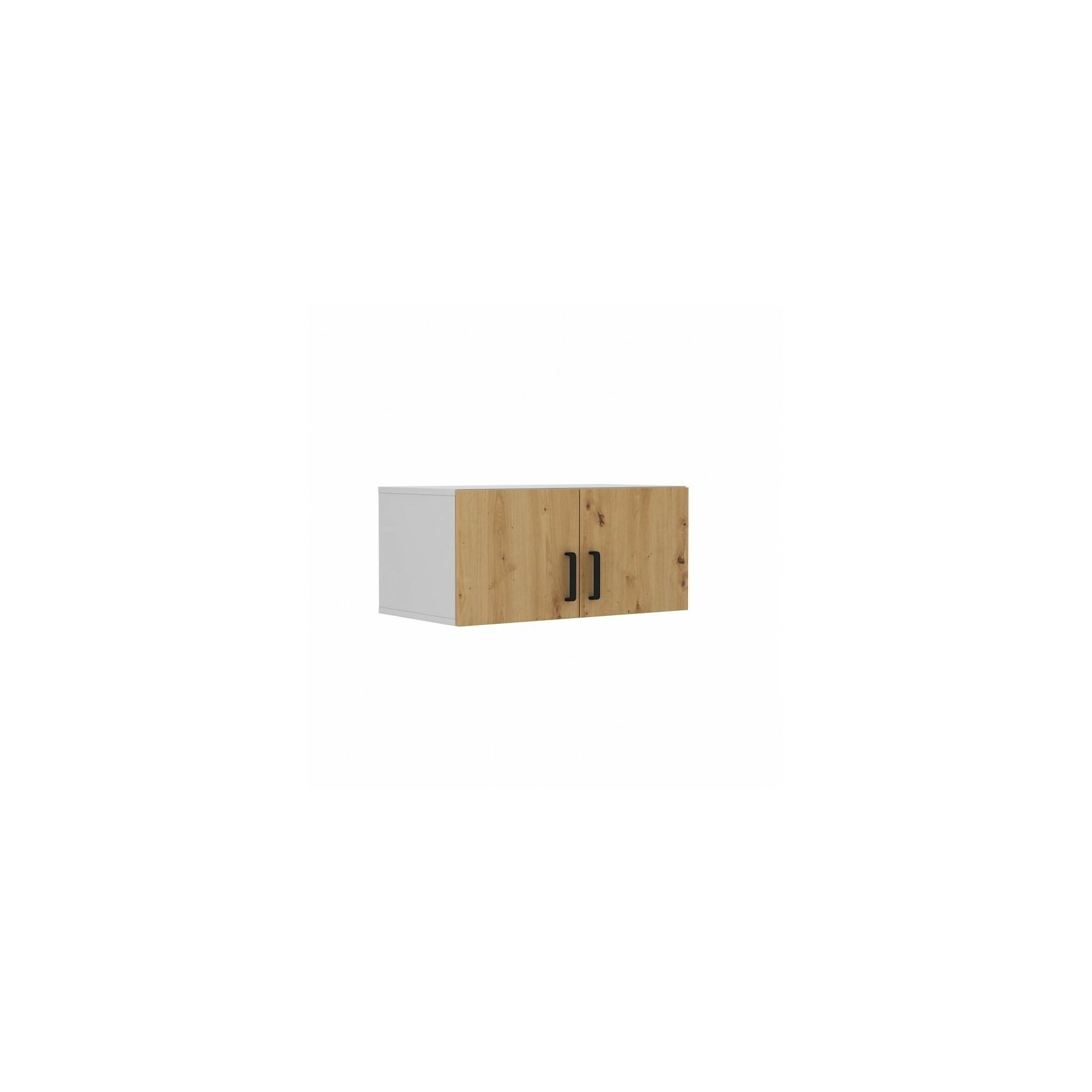 Dulapior Suprapozabil cu 2 Usi Malta 112, 80x43.6x36.5 cm, Pal
