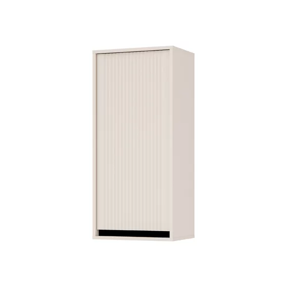 Dulapior Suspendat Osaka, 1F-501, 45.8x32x100 cm, Pal Melaminat/MDF Frezat picture - 2